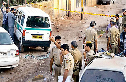 ATM robbers held